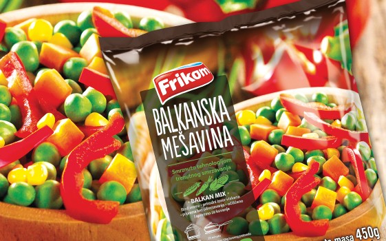 Balkanska Mjesavina Mjesavine Povrca Povrce I Voce Proizvodi Ledo
