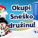 I ove godine Sneško bijeli sreću dijeli!